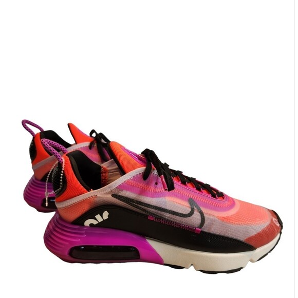 NEW! Nike Air Max 2090 Iced Lilac Retro Futurism Running Shoes, 9 - Picture 4 of 10